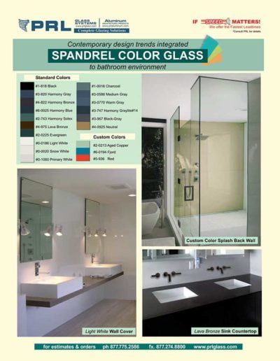 spandrel glass bathrooms