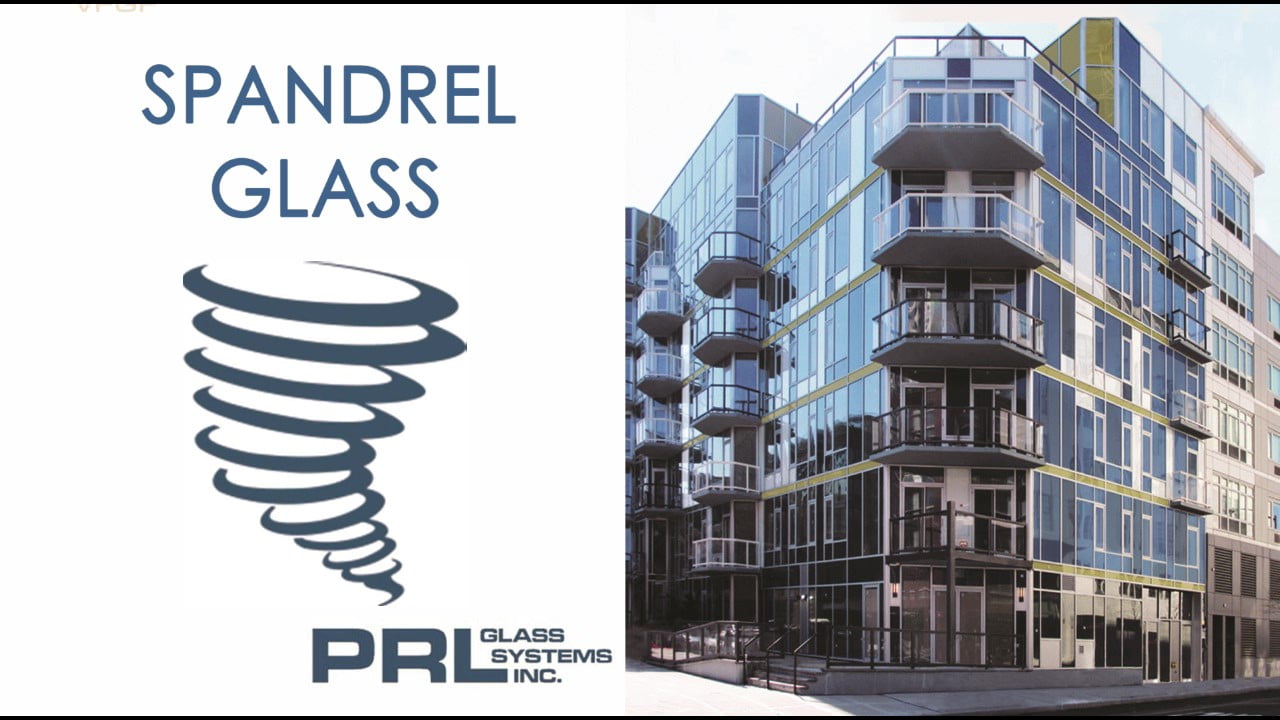 Spandrel Glass Video