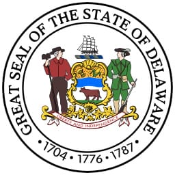 State Seal of Delaware State Seal of Delaware