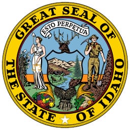 State Seal of Idaho State Seal of Idaho