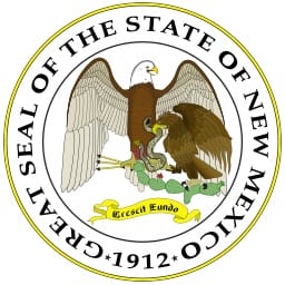 State Seal of New Mexico State Seal of New Mexico