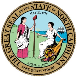 State Seal of North Carolina