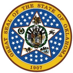 State Seal of Oaklahoma