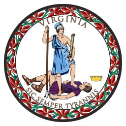 State Seal of Virginia