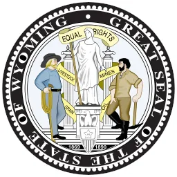 State Seal of Wyoming State Seal of Wyoming