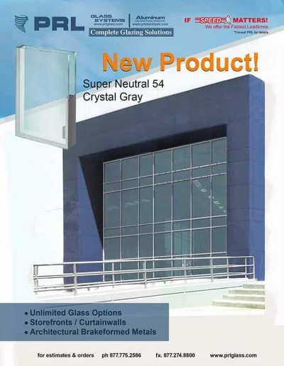 Super Neutral 54 Crystal Gray Glass