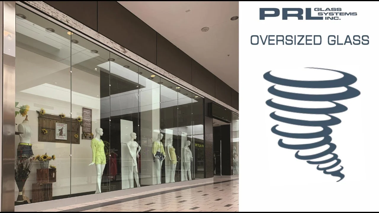 Tempered And Laminated Oversized Glass Video