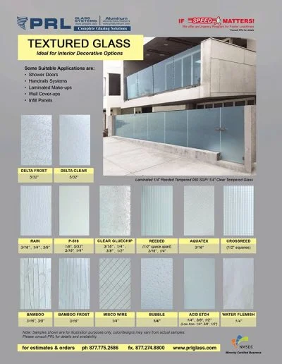 PRL Textured Glass
