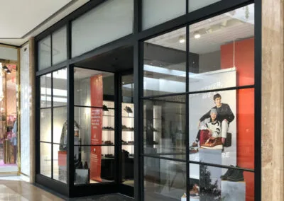 Thermally Broken Break In Prevention Storefronts