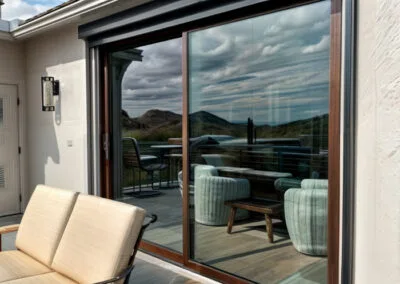 Shatter Resistant Sliding Glass Doors