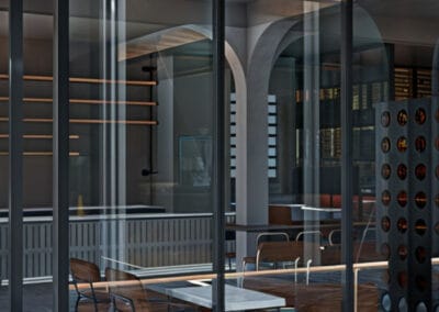 Thermally Broken Tough Interlayer Storefronts