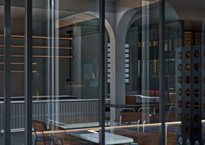 Thermally Broken Tough Interlayer Storefronts