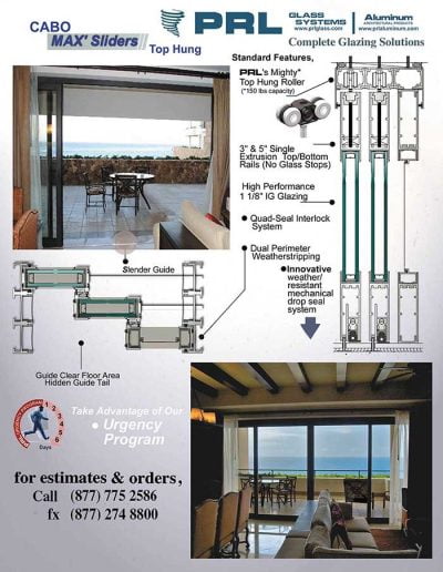 Top Hung Sliding Door